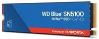 Sandisk WD Blue SN5100 interne SSD (4 TB)