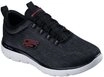 Skechers SUMMITS LOUVIN Sneaker schwarz 48,5 EU