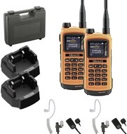 Albrecht Walkie Talkie Albrecht Tectalk Duo PMR446 + Freenet 29149.S1