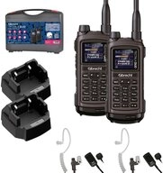 Albrecht Walkie Talkie Albrecht 2er Kofferset Albrecht Tectalk Duo, PMR446 +...