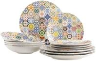 M&Auml;SER Tafelservice AMARANTE, Geschirr-Set, Keramik (12-tlg), 4 Personen,...