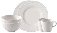Villeroy & Boch Fr&uuml;hst&uuml;cks-Geschirrset Manufacture Rock Fruehstuecksset (6-tlg), 2