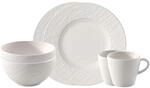 Fr&uuml;hst&uuml;cks-Geschirrset VILLEROY & BOCH "Manufacture Rock Fruehstuecksset",...
