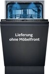 SIEMENS vollintegrierbarer Geschirrsp&uuml;ler SR65EX09ME