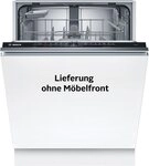 BOSCH vollintegrierbarer Geschirrsp&uuml;ler Serie 2 SBV2HTX08E, 13 Ma&szlig;gedecke, Info