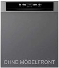 BAUKNECHT teilintegrierbarer Geschirrsp&uuml;ler BKSV2 PAN, 14 Ma&szlig;gedecke, ActiveDry,