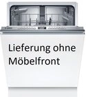 BOSCH vollintegrierbarer Geschirrsp&uuml;ler SBV4HBX07E, 9 l, 13 Ma&szlig;gedecke, 6