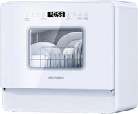 Airmsen Tischgeschirrsp&uuml;ler ZMW-DTHA01 Mini Geschirrsp&uuml;ler,mit 7+2 Programmen,