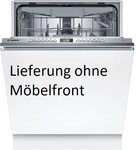 BOSCH vollintegrierbarer Geschirrsp&uuml;ler SMH4HVX14E, 9 l, 14 Ma&szlig;gedecke, 6