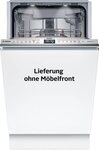 BOSCH vollintegrierbarer Geschirrsp&uuml;ler Serie 6 SPV6EMX09E, 10 Ma&szlig;gedecke,...