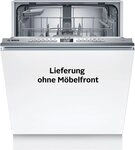 BOSCH vollintegrierbarer Geschirrsp&uuml;ler Serie 4 SBV4HTX14E, 13 Ma&szlig;gedecke, Info