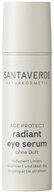 SANTAVERDE GmbH Gesichtspflege Radiant Eye Serum, 10 ml