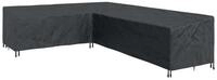 vidaXL Gartenm&ouml;bel-Schutzh&uuml;lle M&ouml;belbezug Schwarz 355 x 275 x 80 cm 420D...