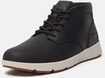 Schn&uuml;rboots TIMBERLAND "PARKER STREETMID LACE UP SNEAKER", Herren, Gr. 49, schwarz