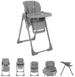 Kikkaboo Kombihochstuhl Kinderhochstuhl Comfy klappbar, h&ouml;henverstellbar, Gurt,