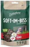 Christopherus Soft-Im-Biss mit Rind 125 g - 12 St&uuml;ck, Snack f&uuml;r: Hund