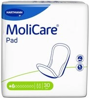 PAUL HARTMANN AG Inkontinenz-Einlage MoliCare Pad 2 Tropfen Inkontinenzeinlagen...