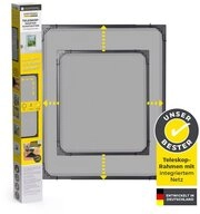 EASYmaxx Insektenschutz-Fensterrahmen ausziehbares...