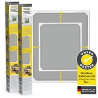 EASYmaxx Insektenschutz-Fensterrahmen Insect Protect,...