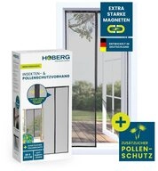 Hoberg Insektenschutz-Vorhang Insekten- & Pollenschutzvorhang mit XXL-Magnetb&auml;ndern,