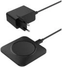Belkin WIA007vfBK Ladestation (Kabelloses 15 W Laden, Einfache Ausrichtung,
