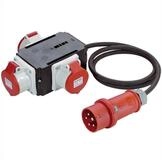 Bachmann CEE-Adapter CEE 400 V/16 A Stromadapter, 1.5 cm, 3x 16A 5p400V IP44 1,5m,
