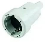 REV REV Kupplung, PVC, grau 10 Stk Adapter