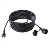 Bachmann Extension 3G2,5mm&sup2; Stromadapter Schutzkontakt, CEE 7/7, Typ-E/F...