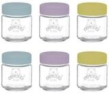 KILNER Aufbewahrungsdose Babygl&auml;ser 110 ml 6er Set (Set, 6 St)