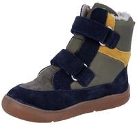 Richter Samy WMS: Mittel Winterstiefel Barfu&szlig;schuh, Klettstiefel mit Sympatex,