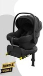 Kinderkraft Babyschale Kinderautositz i-Lite mit Endura Safe FX Basis