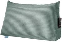 XDREAM R&uuml;ckenkissen ergonomisches Keilkissen f&uuml;r Bett und Sofa, 1-tlg., als
