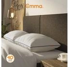 Emma Microfaserkissen Emma Premium Flauschkissen, Obermaterial aus 100%...