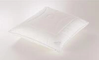 Paradies Microfaserbettdecke Paradies Kopfkissen SOFTY PLUS BL 80x80 cm wei&szlig;