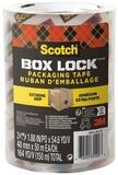 SCOTCH Klebeband Box Lock (3-St) 48 mm x 50 m Packband