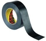 3M Sicherungsgurt 3M Formflexibles Universal Gewebeklebeband 2904 Schwarz, 48 mm x 50