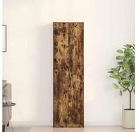 vidaXL Kleiderschrank Kleiderschrank Ger&auml;ucherte Eiche 55 x 25 x 189 cm
