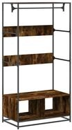 vidaXL Kleiderst&auml;nder Kleiderst&auml;nder R&auml;uchereiche 90x50x180 cm...