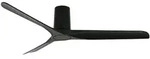 Lucci air Deckenventilator DC Deckenventilator Londo Schwarz mit Fernbedienung,...