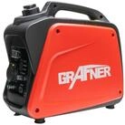 Grafner Stromerzeuger Stromerzeuger Inverter Notstromaggregat Benzin 1100W, 1,00 in