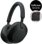 Sony WH1000XM5 Over-Ear-Kopfh&ouml;rer (Freisprechfunktion, Hi-Res,