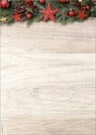 Sigel Motivpapier SIGEL DP442 Weihnachts-Motiv-Papier - Weihnachtssterne -