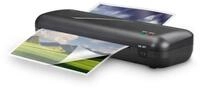 Hama Laminierger&auml;t Laminator 4in1-Set f&uuml;r DIN A4, 2 Rollen, Tischger&auml;t, schwarz,