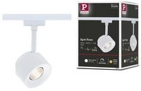 Paulmann LED Wandleuchte URail Schienenspot Pane 650lm 7,4W 3000K dimmbar 230V