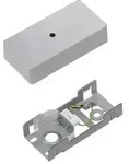 TRILUX Abdeckplatte Trilux Deckenanschlussdose silbergrau ZAR/03