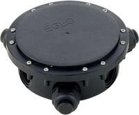 EGLO Elektriker-Klappmesser Eglo Au&szlig;enverkabelungsbox CONNECTOR BOX 3 Eing&auml;nge
