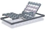 Tellerlattenrost mit Motor TEMPUR&reg; Systemrahmen Lattenrost Premium Flex 3000, Tempur