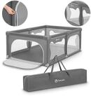 lionelo Laufgitter WILLOW XL (Set), sehr gro&szlig;e Spielfl&auml;che, 2 abschlie&szlig;bare
