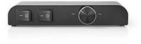 Nedis ASWI2652BK Audio- & Video-Kabel, Lautsprecher Control Box, Lautsprecher...
