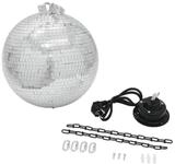 EUROLITE Discolicht EUROLITE Spiegelkugel mit MD-1015 Motor, verschiedene Gr&ouml;&szlig;en